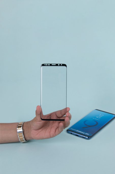 Szkło hartowane gotowe do nałożenia na telefon