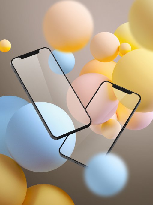 Szkło hartowane przygotowane do założenia na telefon